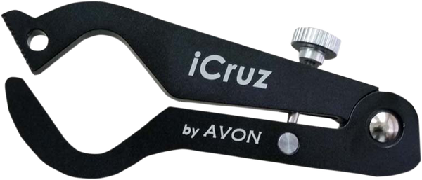 Icruz Throttle Lock Black, 1, nordicamoto.ro