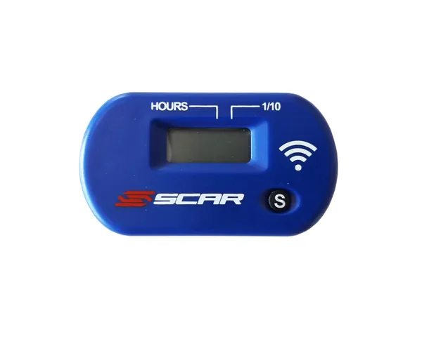 Wireless Vibration Hour Meter Blue, 1, nordicamoto.ro