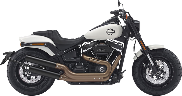 2in2 | Fusion Short Hd Muffler Black, Matte, 1, nordicamoto.ro