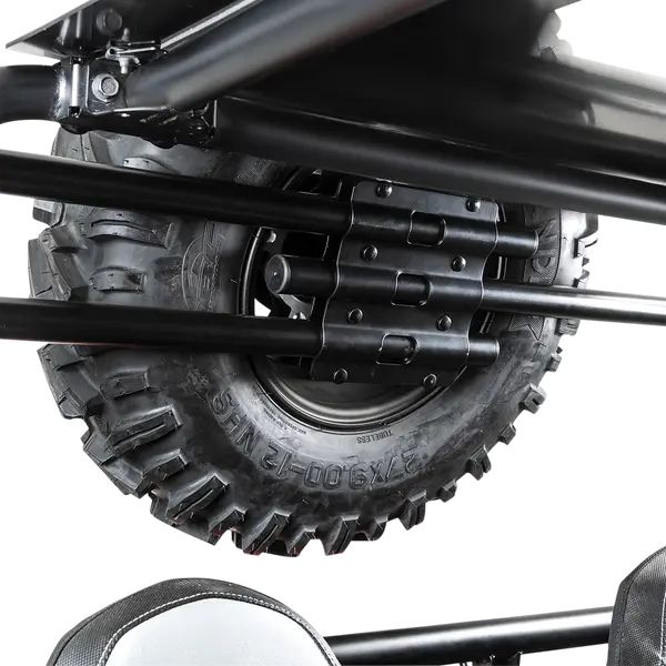 Universal Spare Tire Carrier Black, 2, nordicamoto.ro