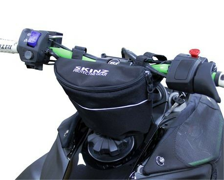 Skinz Handle Bar Pak Black Universal, 1, nordicamoto.ro