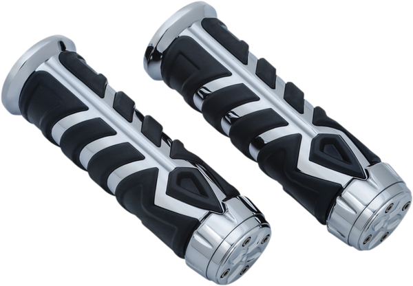 Spear Grips Black, 1, nordicamoto.ro