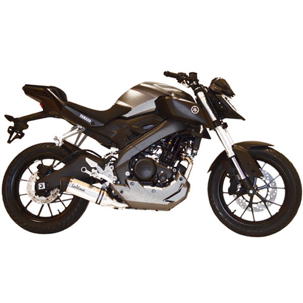 Lv One Stainless Steel Full-system Exhaust Black, Silver, 3, nordicamoto.ro