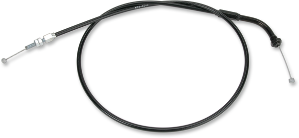 Vinyl Covered Throttle/choke Cable Black, 1, nordicamoto.ro