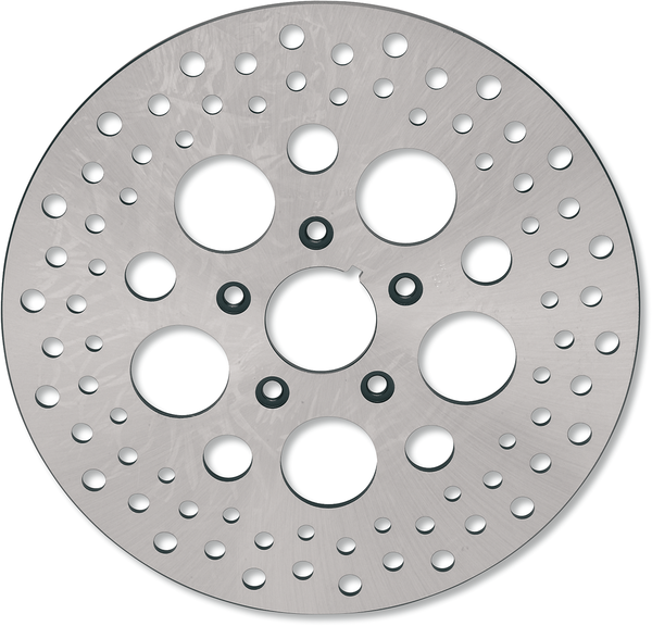 Stainless Steel Brake Rotor Silver, 2, nordicamoto.ro