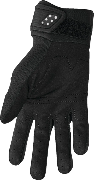 Manusi Dama Thor Spectrum fekete/fehér S, 4, nordicamoto.ro