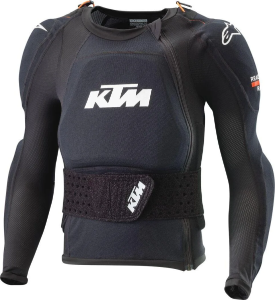 KTM Bionic Plus fekete gyermek védőruházat, S/M, 1, nordicamoto.ro