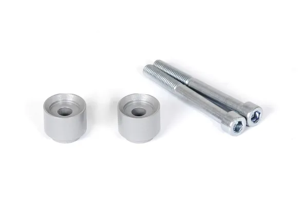 20 mm-es kormányemelő, ezüst, 1, nordicamoto.ro