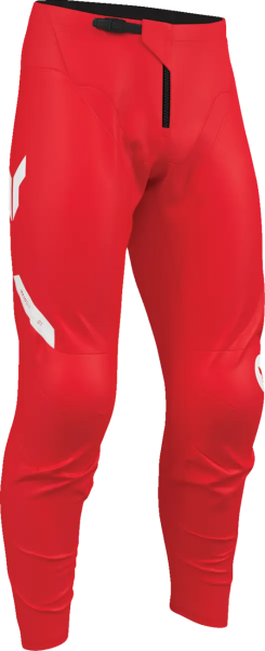 Pantaloni Copii Thor Ridemode Menace Rosu 18, 1, nordicamoto.ro