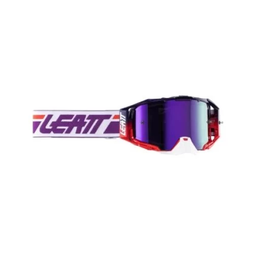 Leatt Velocity 6.5 Iriz Dusk Purple síszemüveg 30%, 1, nordicamoto.ro