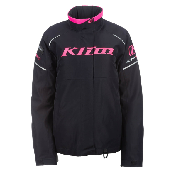 Klim Flare fekete – aszfalt színű női motoros kabát, 11, nordicamoto.ro