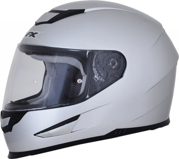 Fx-99 Solid Street Helmet Matte Silver 2x-large Silver 2XL, 1, nordicamoto.ro
