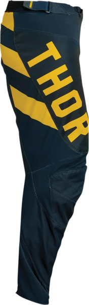 Pantaloni Thor Pulse Vapor Midnight/Lemon 34, 1, nordicamoto.ro