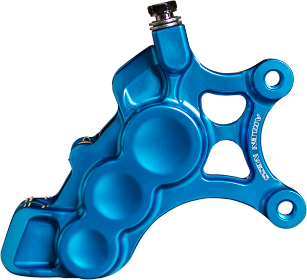 6-piston Caliper Blue, Anodized, 2, nordicamoto.ro