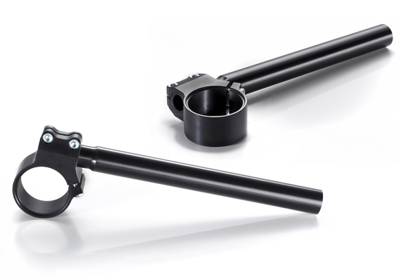 Clip-on Kit Anodized, Black, 2, nordicamoto.ro