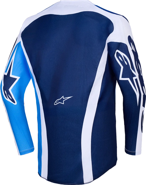 Tricou Alpinestars Racer Air Portl Blue XL, 2, nordicamoto.ro