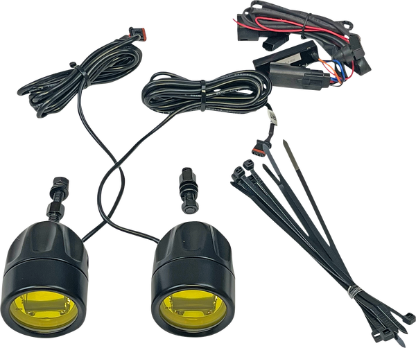 Probeam® Led Halo Fog Lights Chrome, 2, nordicamoto.ro
