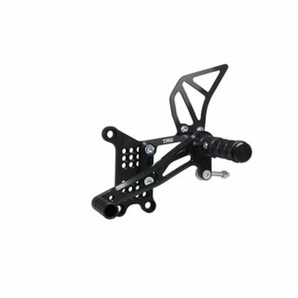 Rearset/footrest Black, Anodized, 1, nordicamoto.ro