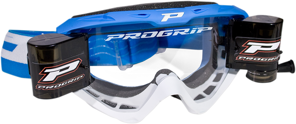 Goggles Riot Ro Flor/bl Blue, Hi-vis, Orange, 2, nordicamoto.ro