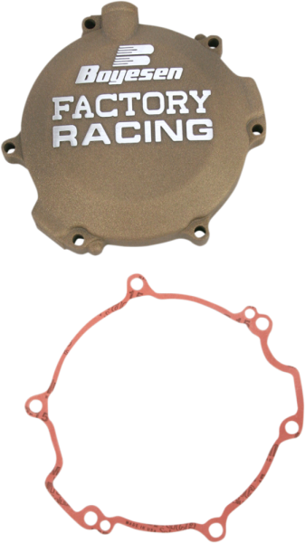 Factory Clutch Cover Gold, 1, nordicamoto.ro