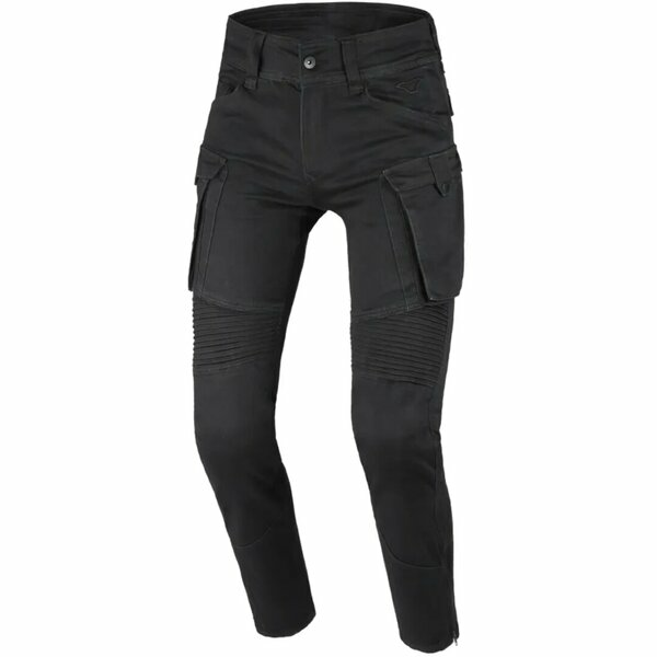 Blugi moto cargo MACNA DURHAM Negru S32, 1, nordicamoto.ro