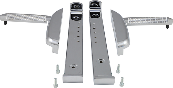 Aero Flip-out Highway Pegs Silver, 1, nordicamoto.ro