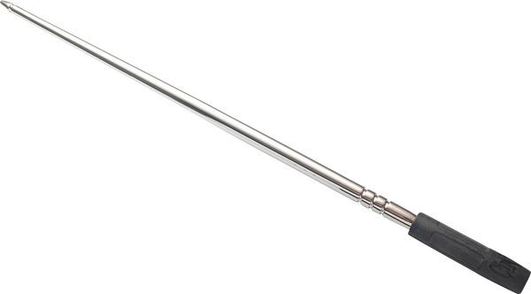 High Caliber 8(r) Flexible Antenna Chrome, 2, nordicamoto.ro