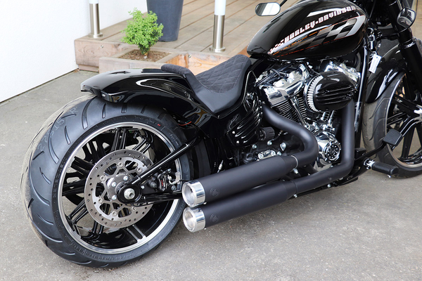 Rear Conversion Kit Race Black, 1, nordicamoto.ro