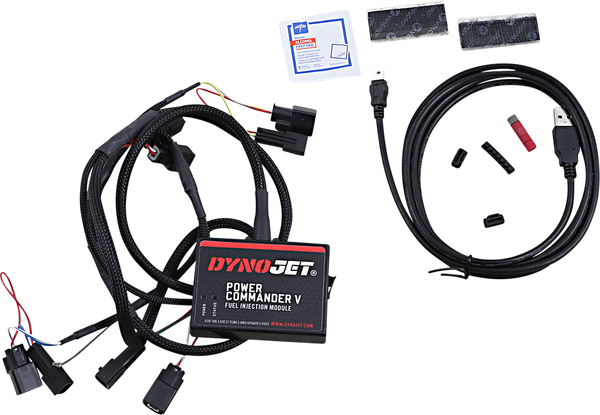 Power Commander V – fekete, piros, 1, nordicamoto.ro