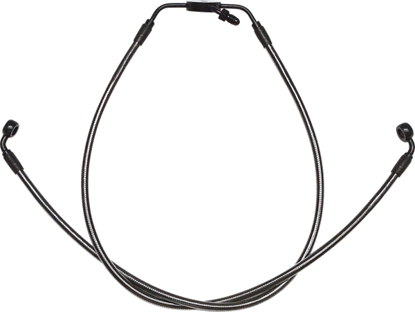 Non-abs Dual Disc Lower Dot Brake Line Black Pearl, 3, nordicamoto.ro