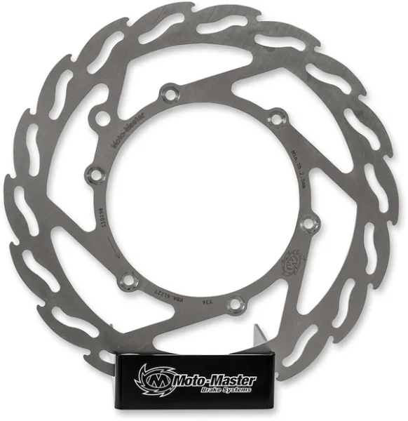 Offroad Flame Disc rozsdamentes acél, 2, nordicamoto.ro