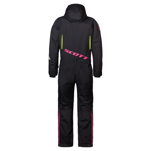 Scott Monosuit W's DS Shell Dryo black/pink L, 3, nordicamoto.ro