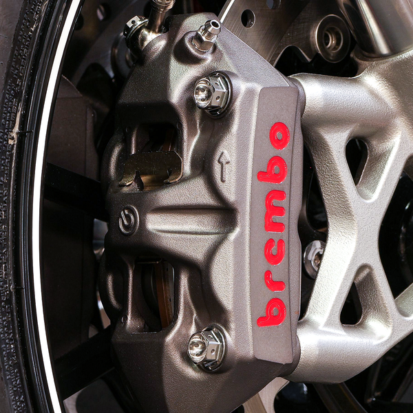 Brake Caliper Mount Kit Silver, 2, nordicamoto.ro