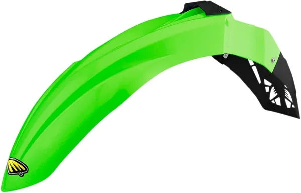 Cycralite Front Fender Green, 1, nordicamoto.ro
