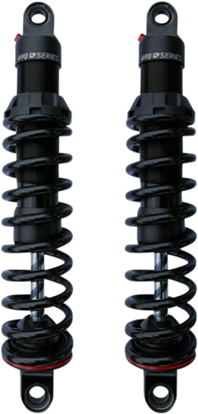 490 Series Shocks Black, 1, nordicamoto.ro