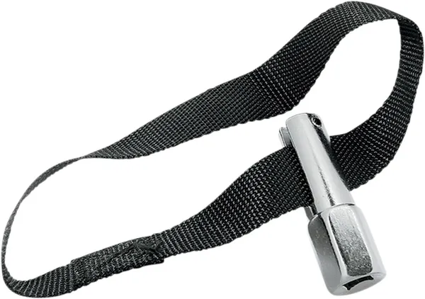Oil Filter Strap Wrench Black, 1, nordicamoto.ro