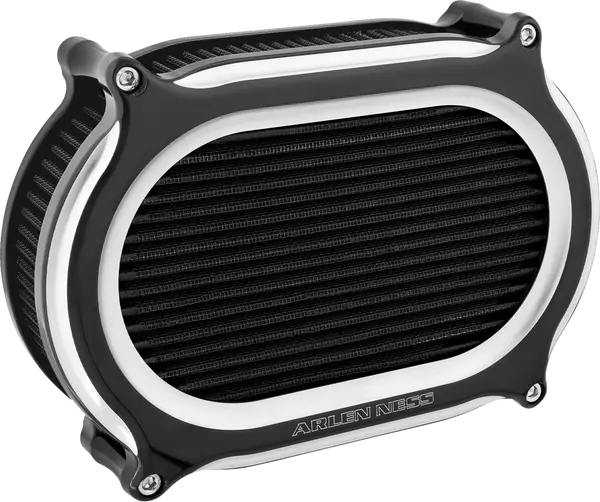 Stage 2 Oval Air Cleaner Kit Black, 1, nordicamoto.ro