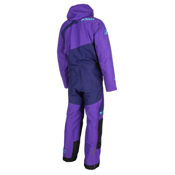Combinezon Snowmobil Klim Ripsa Non-Insulated Negru/Gri Short M, 17, nordicamoto.ro