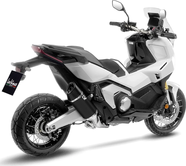 LeoVince LV-14 R Black Edition csőre szerelhető kipufogórendszer a Honda X-ADV 750 / Forza 750 modellekhez, 2, nordicamoto.ro