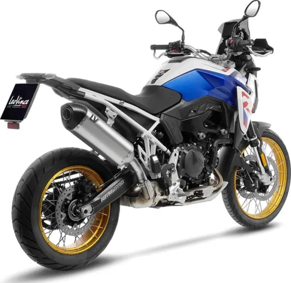 LeoVince LV-14 Slip-On kipufogórendszer a BMW F 750 GS / F 800 GS / F 850 GS / F 900 GS / F 900 GS Adventure modellekhez, 4, nordicamoto.ro