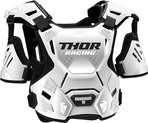 Armura copii Thor Guardian White/Black 2XS/XS, 1, nordicamoto.ro