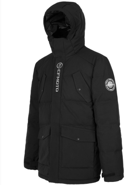 GEACĂ MOTO TEXTILĂ GROASĂ CFMOTO – GRI/NEGRU, 8, nordicamoto.ro