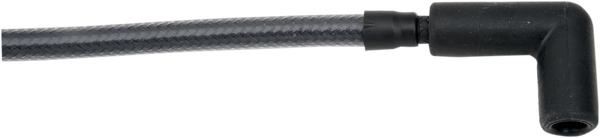 Braided Spark Plug Wire Black, 1, nordicamoto.ro