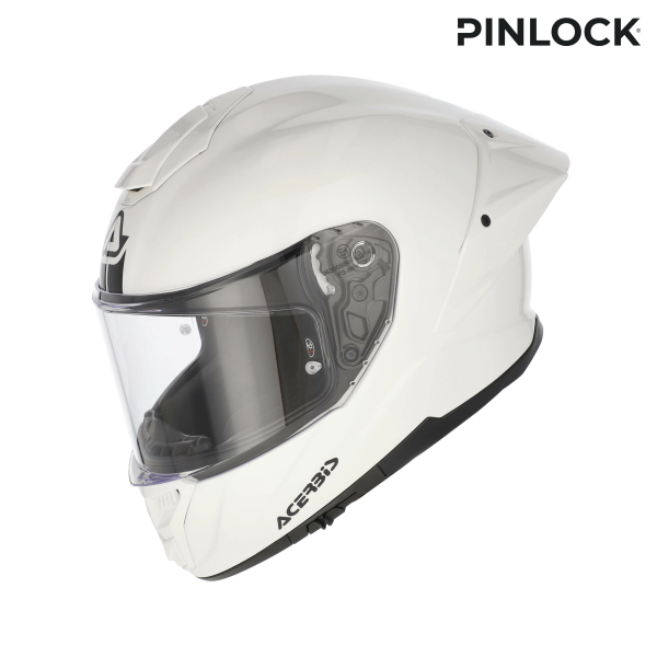 Acerbis Tarmak-X teljes arcú sisak, fehér, M, 13, nordicamoto.ro