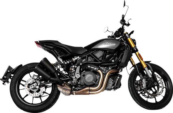1in2 | Racer Muffler Black, 1, nordicamoto.ro