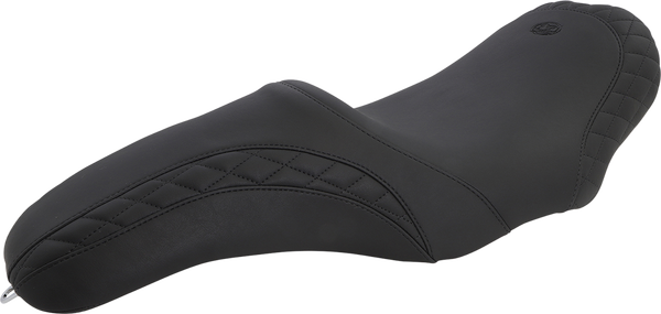 Tripper Fastback Seat For Yaffe Tank Black, 1, nordicamoto.ro