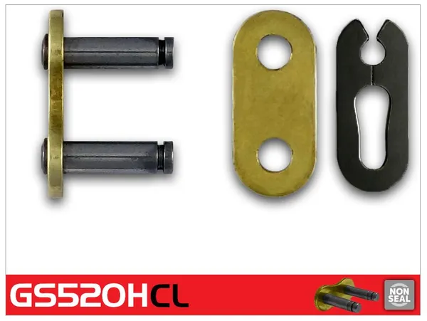 Nagy teherbírású hajtólánc 520h, arany, 1, nordicamoto.ro