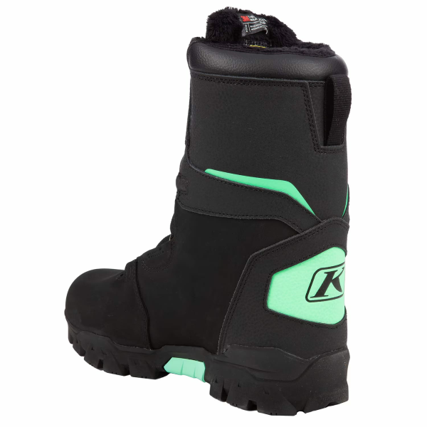 Klim Aurora GTX BOA női motoros csizma, fekete – Asphalt, 6, nordicamoto.ro