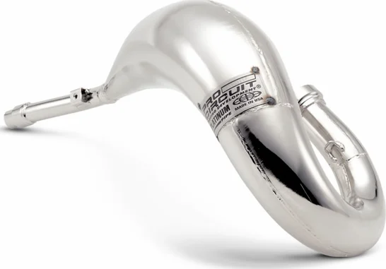 Platinum Pipe 2-ütemű kipufogó, nikkelezett, 1, nordicamoto.ro
