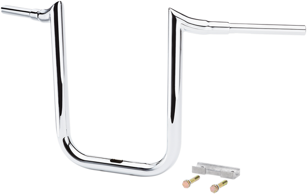 1-1/2(r) Grande Prime Ape Hanger Handlebar Silver, 1, nordicamoto.ro